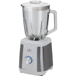 [BT797] Jata BT797, batidora de vaso de cristal, 1.300 W de potencia y cuchilla dentada apta para picar hielo