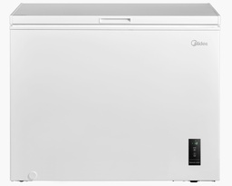 [MDRC564FEE01] Midea MDRC564FEE01, Arcón congelador  blanco, 418 L, 1,42x83x75cm, Clase E