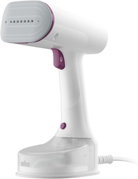 [GS5011PU] Braun GS5011PU, plancha de vapor vertical QuickStyle 5, 1200w, 150 ml, 22 g/min, blanco
