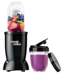 [MBR06B] Nutribullet MBR06B, batidora de vaso personal,  Magic Bullet, tritán, sin BPA, 6 piezas, 200w, 0,50l o 0,30l, negro