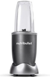 [NB606DG] Nutribullet NB606DG, batidora de vaso personal compacta, 600W, autolimpieza, 700ml o 500ml, 6 cuchillas, negro