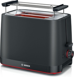 [TAT3M123] Bosch TAT3M123, tostadora, 2 rebanadas, 800-950W, negro