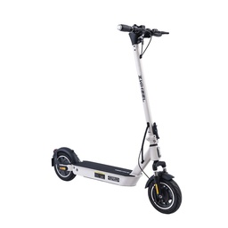 [PZ0012] Patinete ZWHEEL ZFOX MAX PZ0012, Potencia nominal 400W, Potencia 800W, Velocidad 25km/h, Autonomía hasta 50km, Homologado DGT,  Tracción trasera, Tiempo de carga 6-8h, Color Artic white