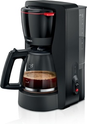 [TKA2M113] Bosch TKA2M113 cafetera de goteo, jarra de cristal, depósito de agua extraible, color negro