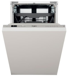 [WSIC 3M27 C] Whirlpool WSIC 3M27 C, lavavajillas integración, 10 servicios, 45cm, clase E
