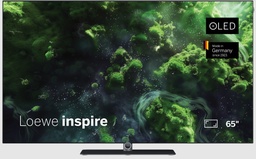 [inspire i65 62466D50] Loewe inspire i65, TV OLED 65" UHD 4K, HDR, Wi-Fi y Smart TV