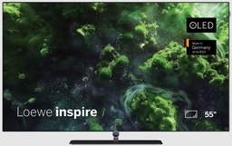 [inspire i55 62464D50] Loewe inspire i55, TV OLED 55" UHD 4K, HDR, Wi-Fi y Smart TV