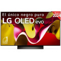 [OLED55C44LA] LG OLED55C44LA, Televisor 55" OLED 4K, Procesador a9 4K AI Dolby Atmos, 144 Hz, WebOS24,