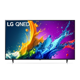 [65QNED80T6A] LG 65QNED80T6A 65", 4K QNED, Smart TV, HDR10, WebOS24, Alexa/Google Assistant, negro