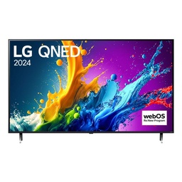 [55QNED80T6A] LG 55QNED80T6A 55", 4K QNED, Smart TV, HDR10, WebOS24, Alexa/Google Assistant, negro