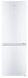 [RBF 3450] Teka RBF 3450, frigorífico combinado, cristal blanco, NoFrost, 185x60cm, clase D
