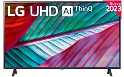[55UR78006LK] LG 55UR78006LK 55", 4K UHD, Smart TV, HDR10, webOS23, Serie 78, Procesador Alta Potencia, negro