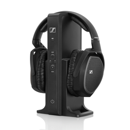 [HDRRS175] Sennheiser HDRS175U auriculares RF TV, Digital optical, Noise Blocking, Control de volumen en el auricular, Bass boost dinamico y modos de sonido envolvente virtuales.