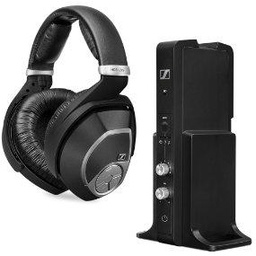 [HDRS195] Auriculares RF TV Sennheiser, HDRS195, Digital optical, Auriculares circumaurales que bloquean el ruido ambiental, Volumen y control desde auricular