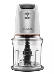[CHP61.100WH] Kenwood CHP61.100WH, picadora, 500W, 500ml, 2 velocidades, color blanco
