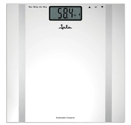 [532] Jata 532, báscula de baño inteligente, analiza 6 funciones, capacidad 180kg,