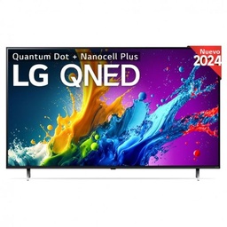 [50QNED80T6A] LG 50QNED80T6A, TV QNED 50" UHD 4K, procesador inteligente 4K α5, Smart TV, DVB-T2 (H.265), negro
