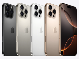 Apple iPhone 16 Pro, 5G, OLED Super Retina XDR, Chip A18 Pro, iOS