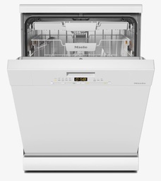 [G 5110 SC] Miele G 5110 SC, lavavajillas libre instalación, 60cm, QuickPowerWash, ComfortClose, FreshWater, blanco, clase D