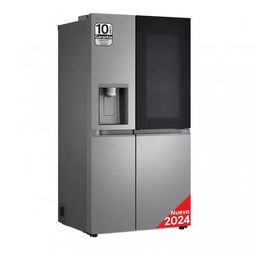 [GSXE80PYBD] LG GSXE80PYBD, frigorífico americano combi, Side By side, Instaview Door-In-Door, serie 800, clase E