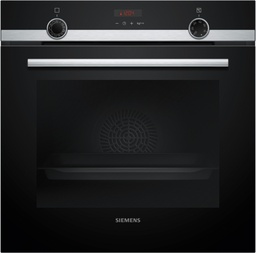 [HQ574AER3] Siemens HQ574AER3, horno con vapor, 60 x 60 cm, acero inoxidable, iQ300