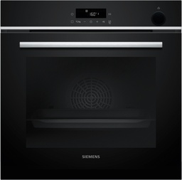 [HR532GBS3] Siemens HR532GBS3, horno con vapor, 60 x 60 cm, acero inoxidable, iQ300, clase A