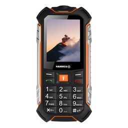 [TLHABOOST] Teléfono rugerizado, Hammer BOOST LTE, Pantalla 2,4"IPS, Camara 2mpx, BT, Dual Sim, Batería 3500mAh