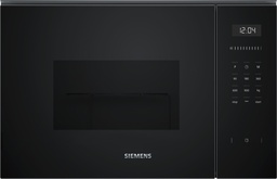 [BE555LMB1] Siemens BE555LMB1, microondas integrable, 59 x 38 cm, negro, iQ500