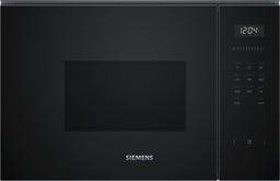 [BF525LMB1] Siemens BF525LMB1, microondas integrable, 38x60 cm, negro, iQ500