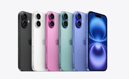 Apple iPhone 16, 5G, OLED Super Retina XDR, Chip A18 Bionic, iOS