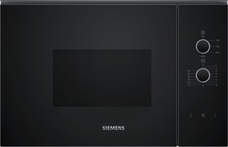 [BF520LMA1] Siemens BF520LMA1, microondas integrable, 38 x 60 cm, negro, iQ300, clase A+