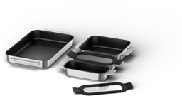 [HZ9FF040] Siemens HZ9FF040, set de batería de cocina, 4 piezas