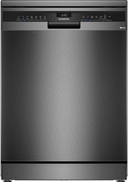 [SN23EC03ME] Siemens SN23EC03ME, lavavajillas de libre instalación, 60 cm, acero inox, 3ª bandeja, clase B, iQ300