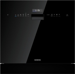 [SC05IB00TE] Siemens SC05IB00TE, lavavajillas modular integrable, clase E, 60 cm, negro, iQ500