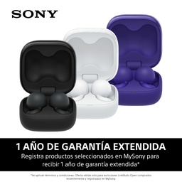 Sony Auriculares Inalámbricos Linkbuds Open WFL910, Inteligentes y ligeros, Manos libres, 360 Spatial Sound, Batería 8h