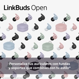 Funda auriculares para LinkBuds Open Sony