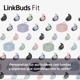 Funda auriculares para LinkBuds Fit Sony