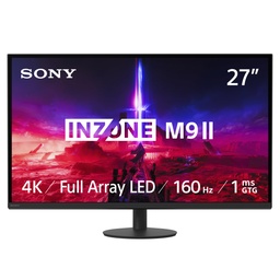 [SDM27U9M2] Sony INZONE M9 II, SDM27U9M2, Pantalla 27" 4K IPS, Frecuencia de hasta 160Hz  Perfecto para PS5