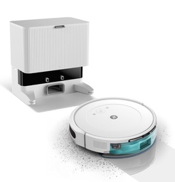 [Y051240] Roomba Y051240, Combo 2 Essential, aspira y friega suelos, iRobot, AutoEmpty, blanco