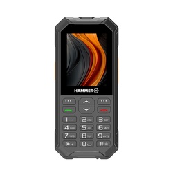 [TLHA6LTEB] Teléfono ruggerizado, Hammer 6 LTE, Pantalla 2,4"IPS, Camara 2mpx, BT, Dual Sim, Batería 2500mAh