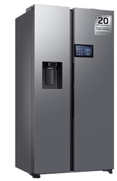 [RS90F64EETEF] Samsung RS90F64EETEF, frigorífico americano, 178x81cm, dispensador de agua y hielo, inox, clase E