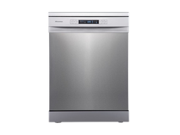 [HS623D10X] Hisense HS623D10X, lavavajillas libre instalación, 3ª bandeja cubierto, inoxidable, clase D