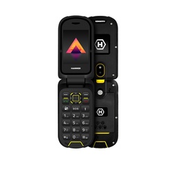 [TLHABOLTEB] Telefono ruggerizado HAMMER BOW 4G LTE, Pantalla 2,4", Resistecia a barro, agua, polvo, caidas, Batería 1200mAh