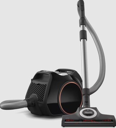 [CX1 Cat & Dog] Miele CX1 Cat & Dog, aspirador sin bolsa, PowerLine, tecnología Vortex, obsidian black