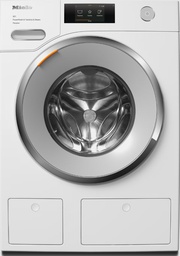 [WWV 980 Passion] Miele WWV 980 Passion, Lavadora carga frontal, SteamCare, M Touch, PowerWash, 9kg, 1600rpm, blanco loto, clase A