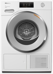 [TWV 780 Passion] Miele TWV 780 Passion, secadora de bomba de calor, PerfectDry, M Touch, SteamFinish, SilenceDrum, 9kg, blanco loto, clase A+++ -10%
