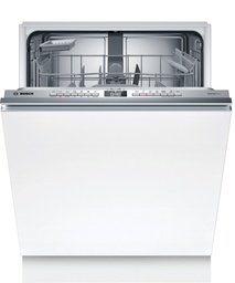 [SMV4HAX19E] Bosch SMV4HAX19E, lavavajillas integrable, 60cm, Silence Plus, ActiveWater, serie 4, blanco, clase D
