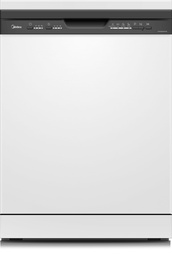 [MFD60S080W] Midea MFD60S080W, lavavajillas libre instalación, 60cm, Hygiene Care, blanco, clase E