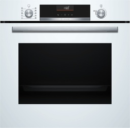 [HBG536EW3] Bosch HBG536EW3, horno convencional, 3D Hotair, blanco, serie 6, clase A+