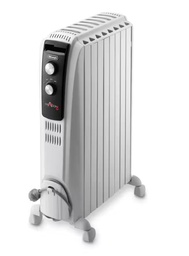 [TRD40820] DeLonghi TRD40820, radiador de aceite dragon 4, 2000w, 8 elementos, blanco